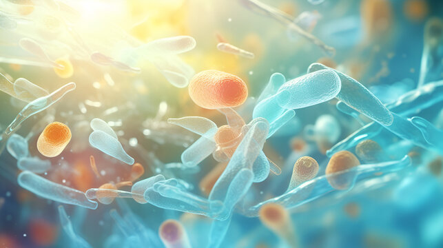 Cellular Pathology Image, Abstract, Medical Background