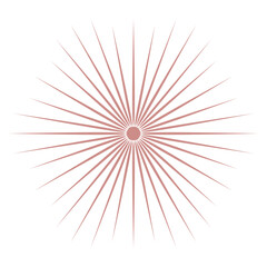 Obraz premium blink of the star on the sky, wink of the light of the sun and moon