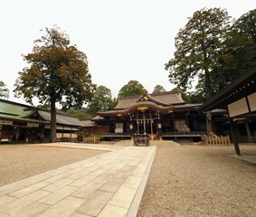 Fototapeta premium 阿波國一宮・大麻比古神社 徳島県鳴門市大麻町4