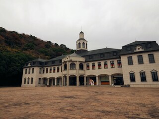Fototapeta premium ドイツ館・徳島県鳴門市大麻町