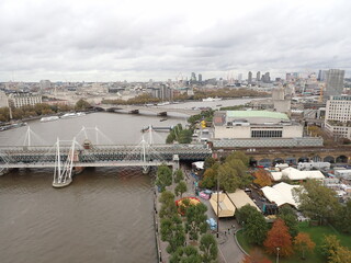 Vistas de la ciudad de Londres