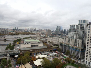 Vistas de la ciudad de Londres