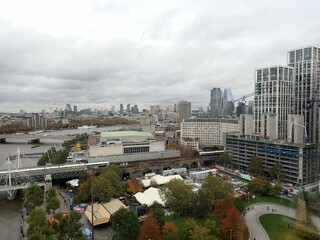 Vistas de la ciudad de Londres