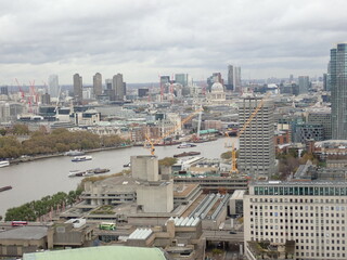 Vistas de la ciudad de Londres