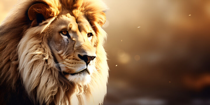 Lion King Wallpaper Magic. Stunning Images for Your Screen.AI Generative 