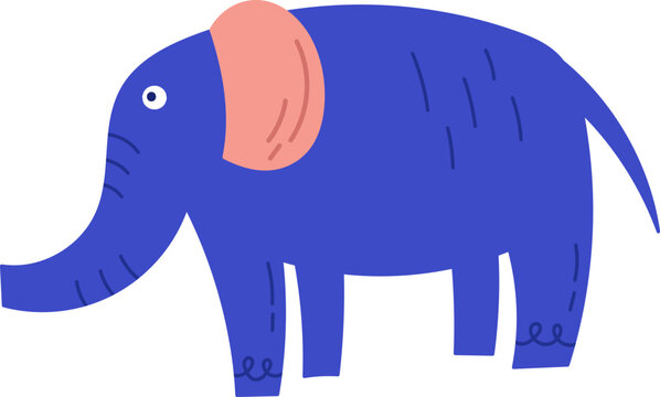 Elephant Animal Doodle