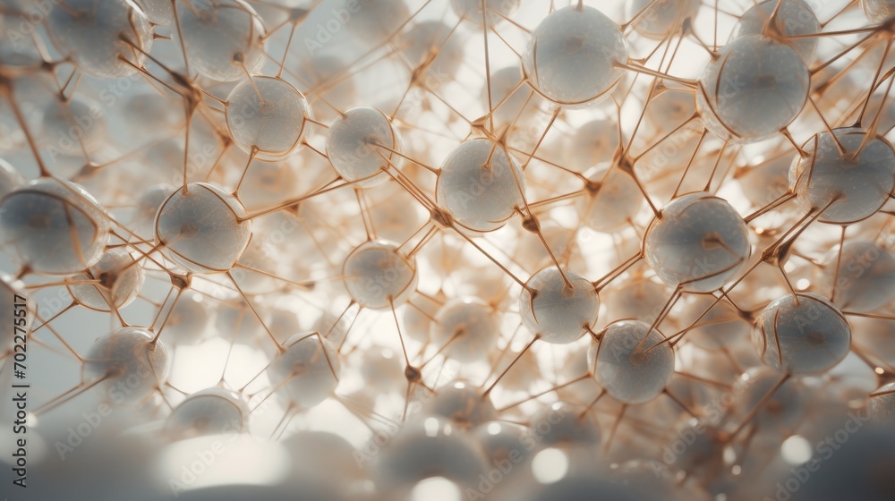 Poster A dynamic depiction of multiple rendering nodes collaborating seamlessly to process complex visual elements, emphasizing speed and precision in rendering Generative AI