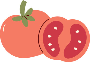 Tomato Vegetables Icon