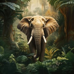 Elephant In The Jungle, Generative AI