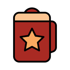 Drink Food Tools Filled Outline Icon