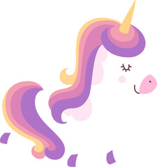 Unicorn Sleeping Animal