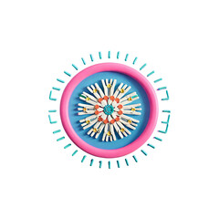 background with stars