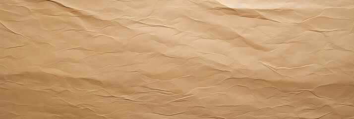 Fototapeta na wymiar kraft Paper Texture, crumpled paper texture