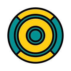 Outlet Surgical Tool Filled Outline Icon