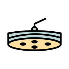 Operating Room Surgery Filled Outline Icon