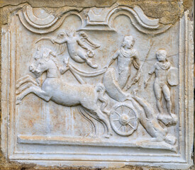 Relief Maria Saal Cathedral, Carinthia