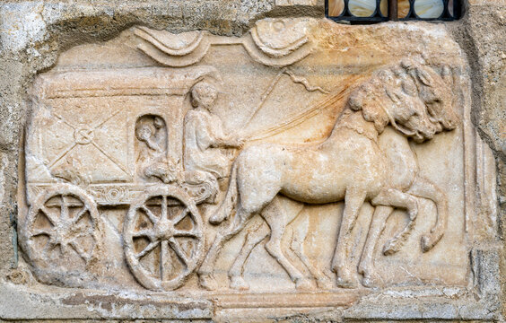 Relief Maria Saal Cathedral, Carinthia