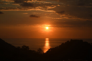 Sunset at Manuel Antonio Beach - Costa Rica