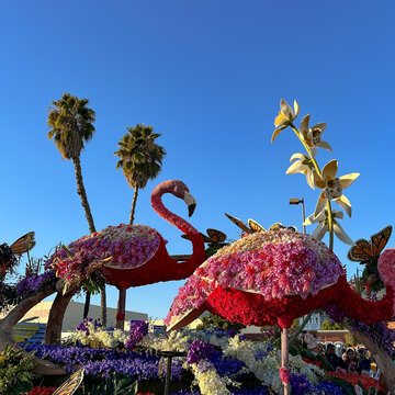 2024 Rose Bowl FloatFest in Pasadena, California