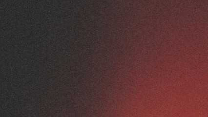 Fototapeta premium Red gradient noise grain background texture