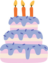 Cake With Candles
