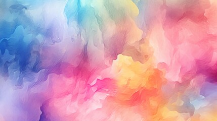 soft water color background vector.Generative AI