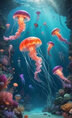 Sea jellies
