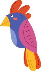 Parrot Bird Doodle