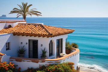 Luxurious Seaside Villa with Stunning Ocean View.