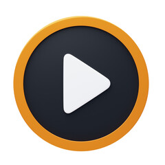 Media Player 3d Illustration