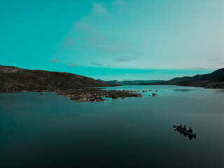 Greenland, Grelnadia, fiords, ACT, Trail © Natalia