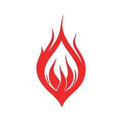 Fire Ball Icon Ilustration