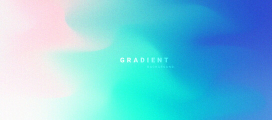 Abstract gradient background with grainy texture