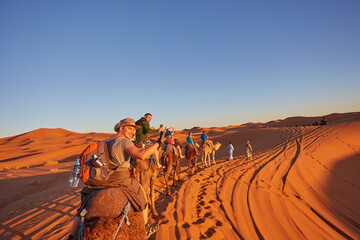Desert Safari Adventure in Morocco - 702294797
