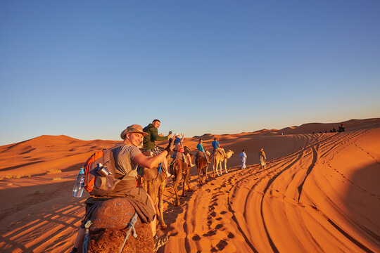 Desert Safari Adventure in Morocco