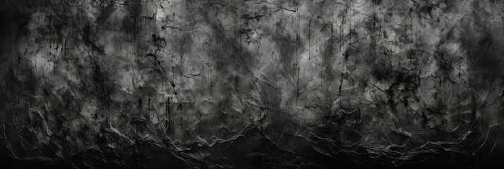 Dark textured abstract wall in the style of occultism inspired  marbleized haunting portraiture demonic photograph li-core mirrored elegant emotive faces - obrazy, fototapety, plakaty