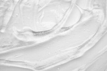 Transparent clear liquid serum gel cosmetic texture background