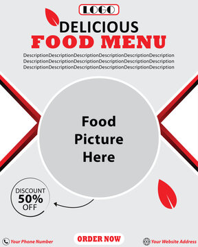 Food Poster Design Illustration 14