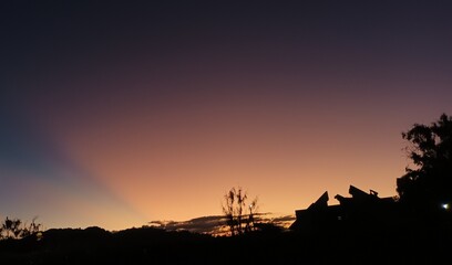 sunset in the city © Julieth