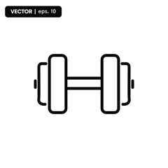 burble icon, fitness and sports equipment. vector eps 10