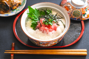 山かけネギトロ丼