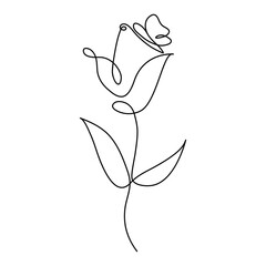 Continuous Single line drawing of  butterfly  out line vector  art drawing  and  flying  butterfly editable stroke