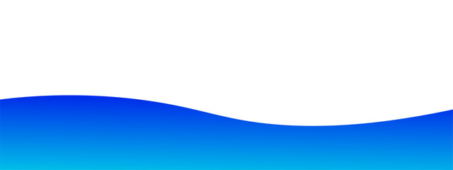 Gradient separator header, modern divider shape for bottom of the page website