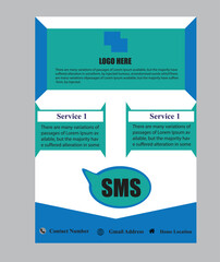 flyer design template