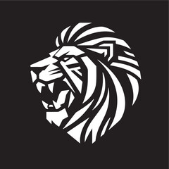 Fototapeta premium Lion Creative Logo Design 