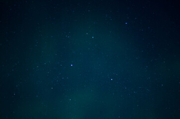 Northern Lights Night Sky