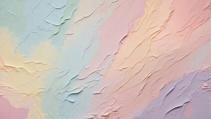 color texture of oil paints in pastel colors