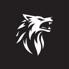 Beast Wolf Head Design