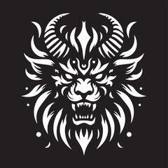 Lion Creative Logo Design 
