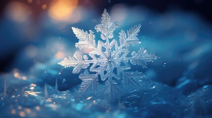 Fototapeta na wymiar christmas background with snowflakes. blue christmas background. snowflake. close-up snowflake. background for smartphone.. christmas background with snowflakes